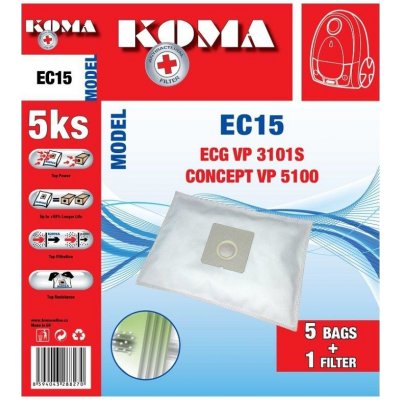 Koma ECG VP 3101S SMS – Hledejceny.cz