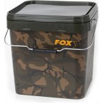Fox Kbelík Camo Square Buckets 17l – Zboží Mobilmania