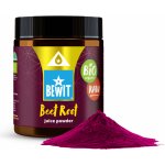 Bewit Červená řepa BIO RAW prášek ze šťávy 180 g – Hledejceny.cz