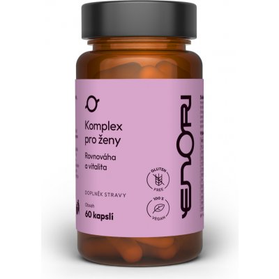 Enori Komplex pro ženy, Rovnováha a vitalita 60 kapslí – Hledejceny.cz