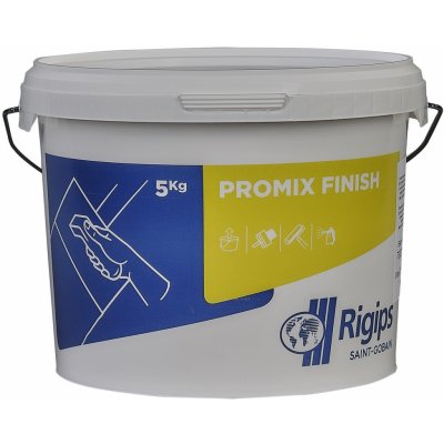 RIGIPS Promix Finish pastový tmel 5kg – Hledejceny.cz