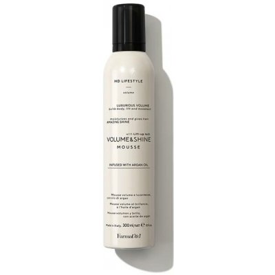 FarmaVita Volume and Shine Mousse silné zpevnění 300 ml – Zboží Mobilmania