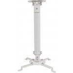 Techly Univerzální stropní držák na projektor 38-58 cm 13.5 kg stříbrný (309654) – Zboží Živě