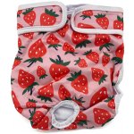 Vsepropejska Saša hárací kalhotky pro psa Červená 26 - 34 – Hledejceny.cz