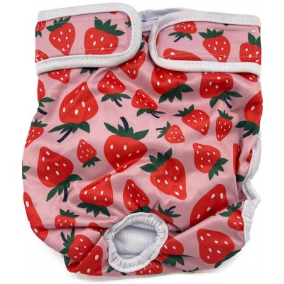 Vsepropejska Saša hárací kalhotky pro psa Červená 26 - 34 – Hledejceny.cz