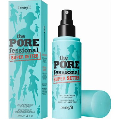Benefit Fixační sprej na make-up The Porefessional Super Setter Long-Lasting Make-Up Setting Spray 120 ml – Zboží Dáma