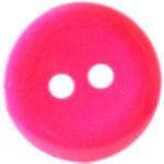Pro Háčkování Knoflík kulatý plast 15 mm fuchsiový – Hledejceny.cz