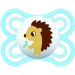 Mam dudlík perfect ježek modrá – Zboží Dáma