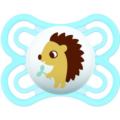 Mam dudlík perfect ježek modrá – Zboží Dáma