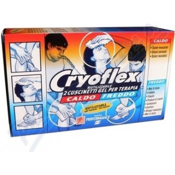 Cryoflex 27 x 12 cm studený / teplý obklad v krabičce od 99 Kč - Heureka.cz