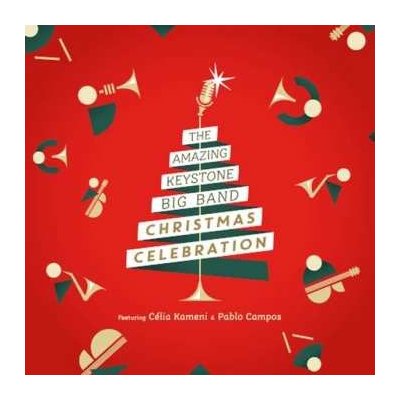 The Amazing Keystone Big Band - Christmas Celebration CD – Hledejceny.cz