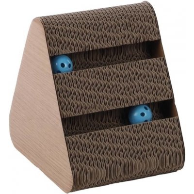 Flamingo Škrabadlo Beli kartonové 20 x 24,5 x 24,5 cm – Zbozi.Blesk.cz