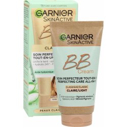 Garnier Skin Naturals BB Cream Hyaluronic Aloe All-In-1 SPF25 sjednocující a zmatňující bb krém pro normální pleť Light 50 ml