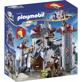 Playmobil 6697 Přenosný hrad Černého barona