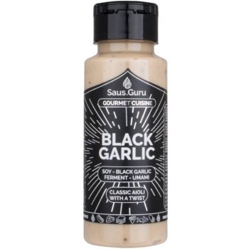 Saus.Guru BBQ grilovací omáčka Black Garlic 250 ml