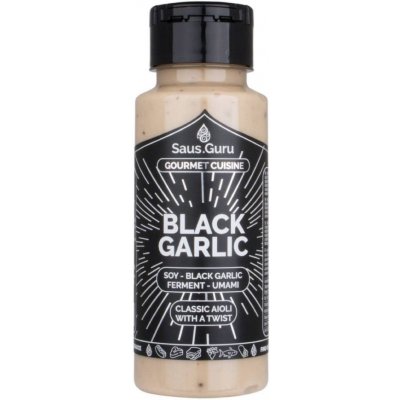 Saus.Guru BBQ grilovací omáčka Black Garlic 250 ml