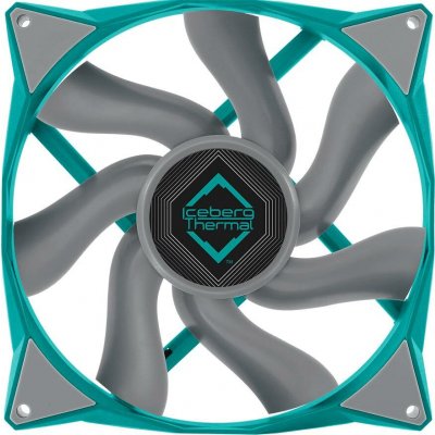 Iceberg Thermal IceGALE Xtra 140mm - Turquoise ICEGALE14X-A0A – Hledejceny.cz