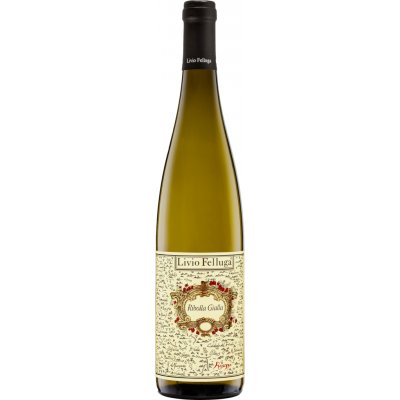 Livio Felluga Ribolla Gialla 2024 Bílé 12,5% 0,75 l (holá láhev) – Zboží Dáma