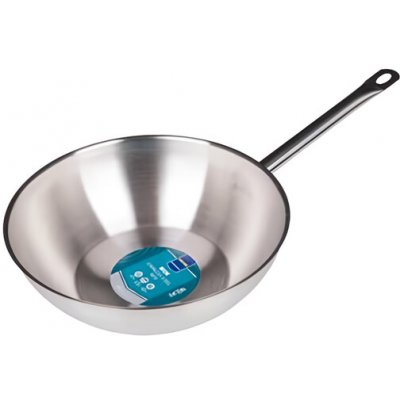 Metro Professional Pánev Wok nerez indukce 30 cm – Hledejceny.cz