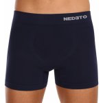 Nedeto pánské boxerky bezešvé bambusové modré NDTB002S – Hledejceny.cz