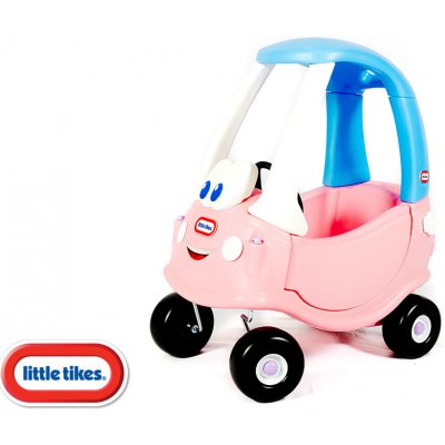 Little Tikes autíčko Cozy Coupe Princess – Zboží Mobilmania