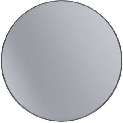Erga Round 80 cm ERG-V01-ROUND-8080-BK – Hledejceny.cz