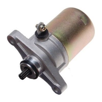 Startér elektrický skútr 10 zubů - 139QMB/QMA (GY6 50 ccm) 4T – Zboží Mobilmania