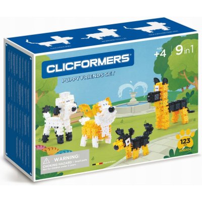 Clicformers Brave Friends 74 ks – Zboží Mobilmania