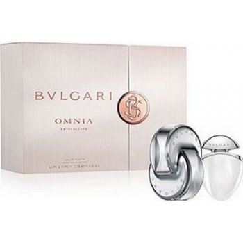 Bvlgari Omnia Crystalline EDT 65 ml + EDT 15 ml dárková sada