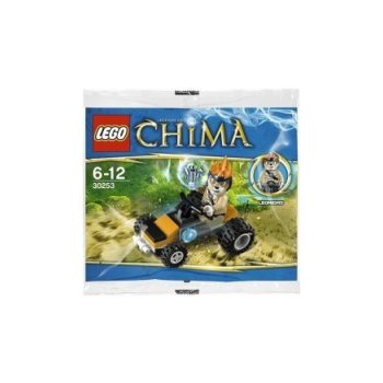 LEGO® CHIMA 30253 Leonidova čtyřkolka do džungle od 129 Kč - Heureka.cz