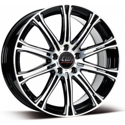 Borbet CW1 8x19 5x114,3 ET40 black polished