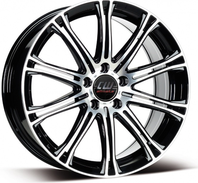 Borbet CW1 8x19 5x114,3 ET40 black polished