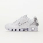 Nike W Shox TL White/ White-Metallic Silver-Max Orange – Zbozi.Blesk.cz