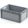 Úložný box TBA Plastová Euro přepravka 600x400x270 mm