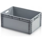 TBA Plastová Euro přepravka 600 x 400 x 270 cmmm – Zboží Dáma