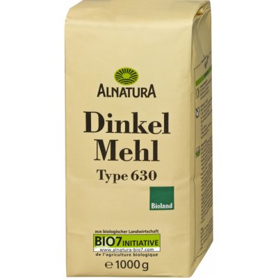 Alnatura Bio špaldová mouka typu 630 hladká mouka 1kg – Zboží Mobilmania