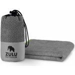 Zulu Ručník Comfort šedá 60 x 120 cm – Zboží Dáma