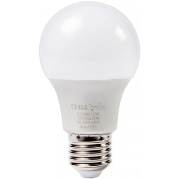 Tesla LED BULB E27, 8W, 806lm, 4000K denní bílá BL270840-1