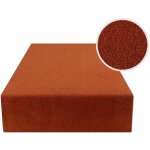 Estilex bavlna prostěradlo Oranžové 180x200 – Zboží Mobilmania