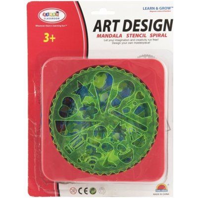 Teddies Inspiro šablony plast 16cm na kartě 22x29cm – Zboží Dáma