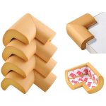 Maxo pěnová ochrana na roh stolu 4 ks hnědá – Hledejceny.cz