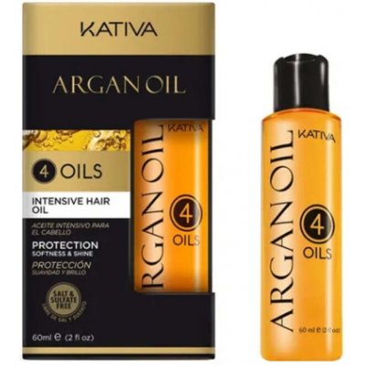 Kativa Argan Oil 4 Oils Intensive Hair Oil 60 ml