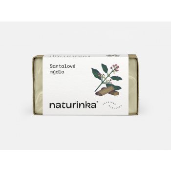 Naturinka Santalové mýdlo normal 110 g