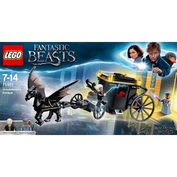 LEGO® Harry Potter™ 75951 Grindelwaldův útěk