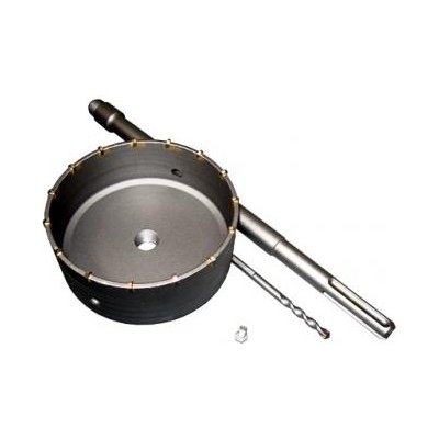 MAGG Příklep. vrtací korunka pr.150mm se stopkou 400mm SDS MAX 27100150 – Zboží Dáma