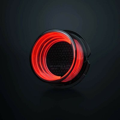 Strands LED poziční světlo For9t Geo, 10-40V - červené | Zboží Auto