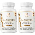 Roveja Magnesium směs hořčíku na 2 měsíce bisglycinát, taurát, malát a citrát 180 kapslí – Hledejceny.cz