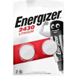 Energizer CR2430 2ks EN-637991 – Zboží Živě