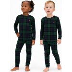 GAP Baby pyžamový set Unisex Zelená – Zboží Dáma