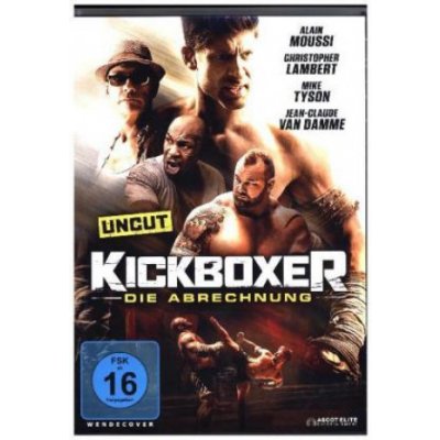 Kickboxer - Die Abrechnung, DVD – Zboží Mobilmania